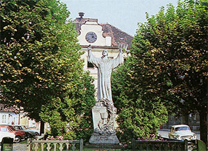 Meister Jan Hus Statue