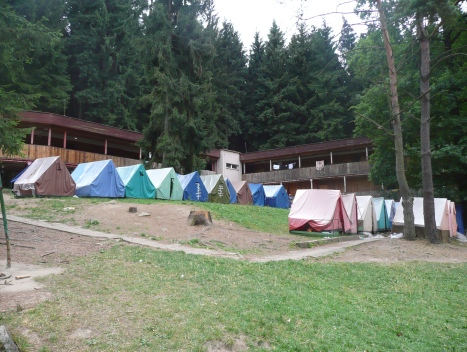 Tábor ve dne